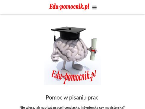 Edu-pomocnik.pl - korepetycje, pisanie prac