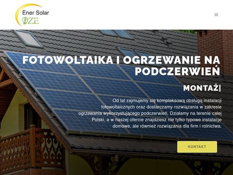 Ener Solar OZE fotowoltaika i ogrzewanie