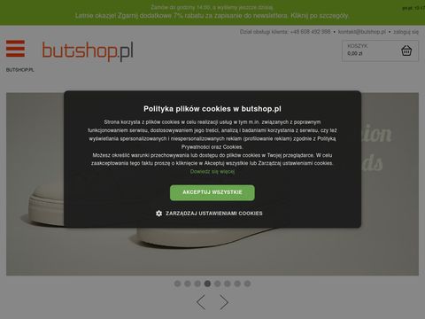 Butshop.pl - obuwie damskie i męskie online