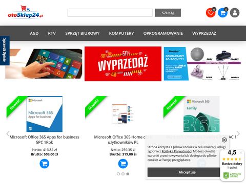 Otosklep24.pl - sklep internetowy rtv agd