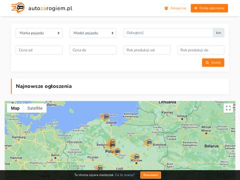 Autozarogiem.pl - samochody używane osobowe