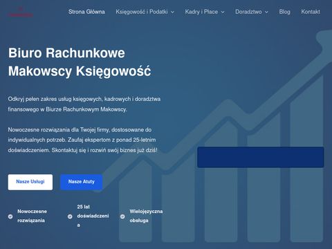 Makowscyksiegowosc.pl - usługi księgowe