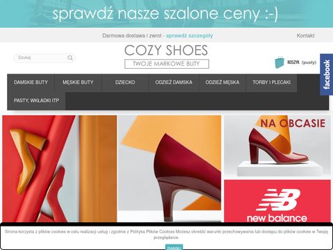 Uznane marki obuwia w sklepie online