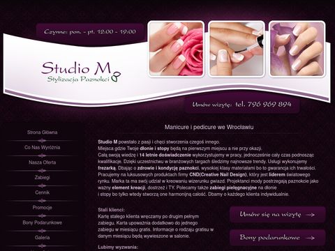 Studio-paznokci.pl manicure Wrocław