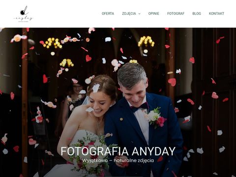 Anyday.pl fotograf Kraków - fotografia ślubna