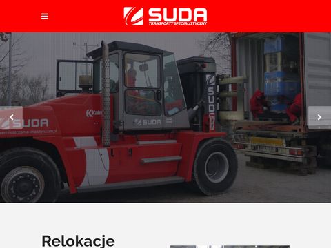 Suda.com.pl - F.P.H.U. Suda Transportt