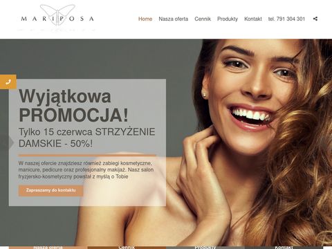 Mariposasalon.pl kosmetyczka Warszawa