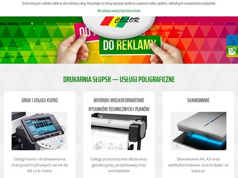 Lasercolor od poligrafii do reklamy