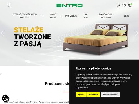 StelazeMaterace.pl - producent stelaży do łóżek