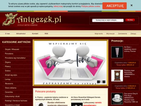 Antyczek.pl porcelana, antyki i starocie