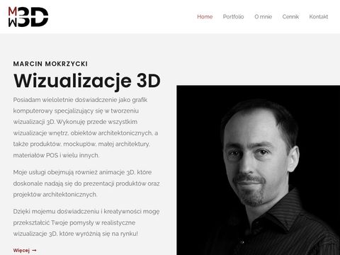 Wizualizacje 3D - Marcin Mokrzycki