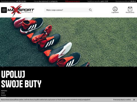 Maxxxsport.pl sklep sportowy
