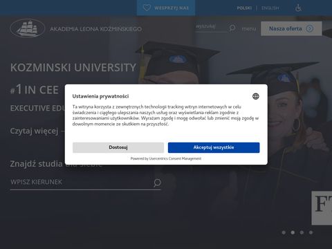 Kozminski.edu.pl - MBA