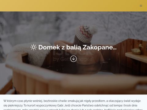 Noclegigabi.com.pl - tanie noclegi Zakopane
