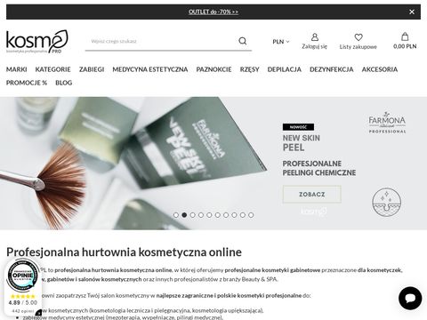 Kosmepro.pl - kosmetyki gabinetowe