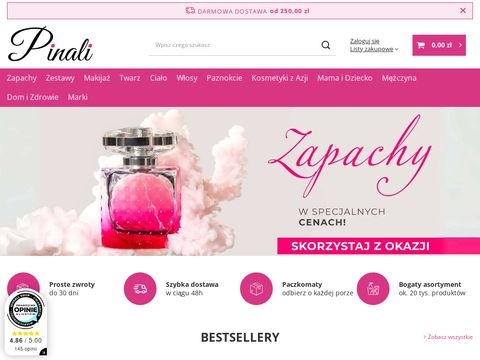 Pinali.pl sklep z kosmetykami online