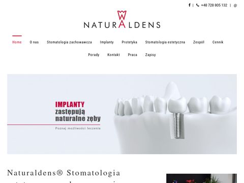 NaturalDens - klinika stomatologiczna Warszawa