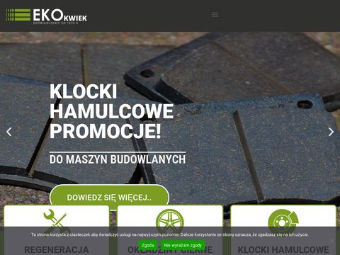 Ekokwiek.pl - okładziny cierne