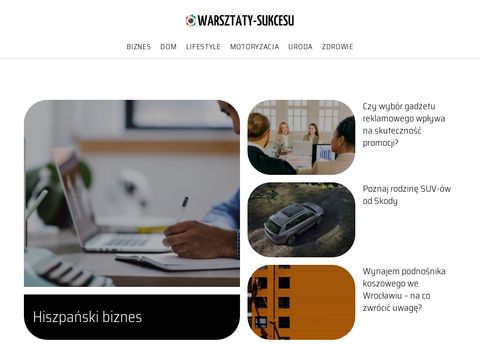 Warsztaty-sukcesu.pl - animator Kraków