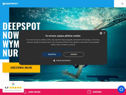 Deepspot.com - kurs nurkowania