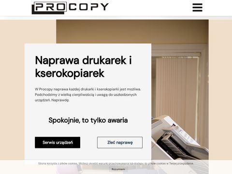 ProCopy, Serwis drukarek Lublin, tonery Lublin