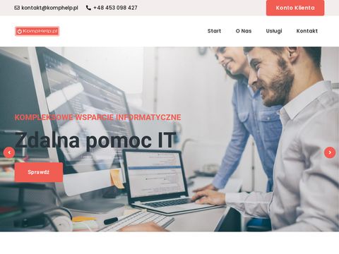KompHelp.pl - wsparcie IT online