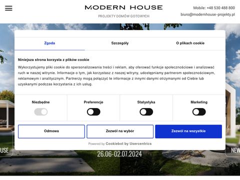 Modern House - gotowe projekty domów