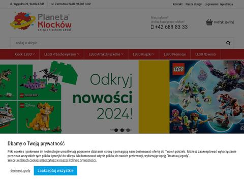 Planetaklockow.pl lego