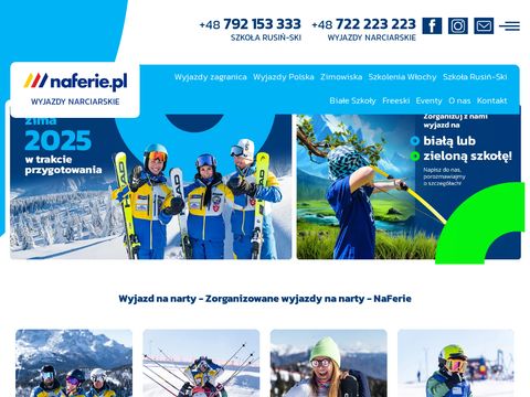 Naferie.pl - przedszkole narciarskie