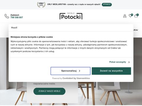 Meble Potocki - polski producent mebli drewnianych