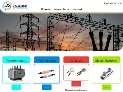 BST Energetyka głowice kablowe