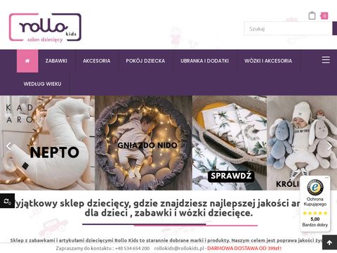 RolloKids.pl - artykuły dla dzieci sklep