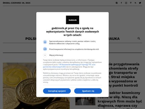 Godzinnik.pl - jak oszczędzać pieniądze w domu