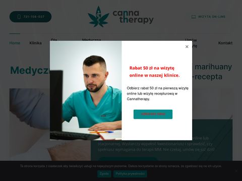Cannatherapy.pl - marihuana medyczna