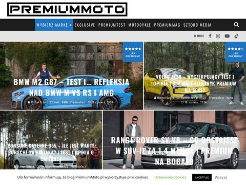 PremiumMoto.pl blog motoryzacyjny
