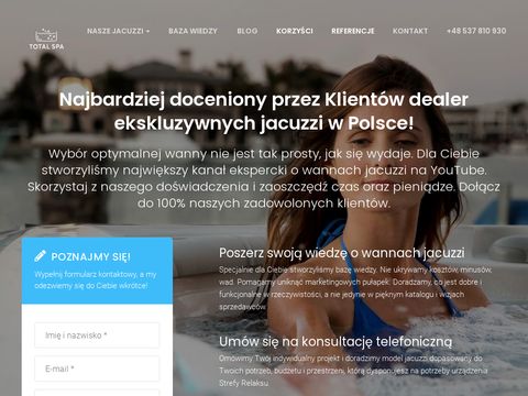 Totalspa.pl - wanny ogrodowe