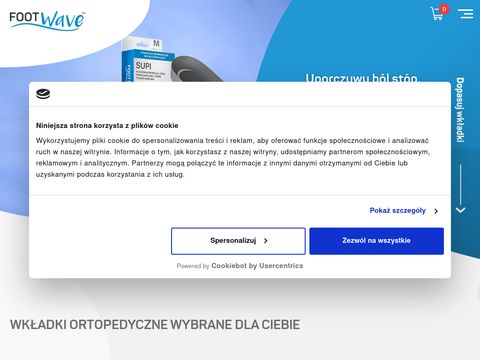 Footwave.pl - wkładki na haluksy