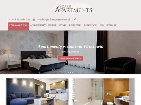 Silverapartments.pl noclegi Wrocław