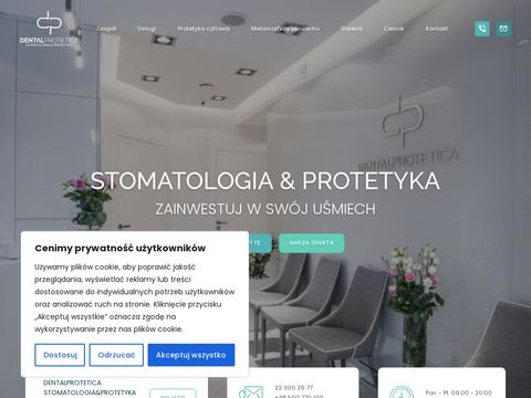 DentalProtetica - metamorfozy uśmiechu