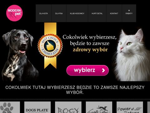 Modern Pet karma ziwipeak dla psa i kota