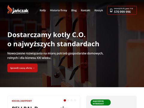 Kotly-janczak.pl na ekogroszek