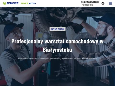 Nova-auto.pl - mechanik Białystok