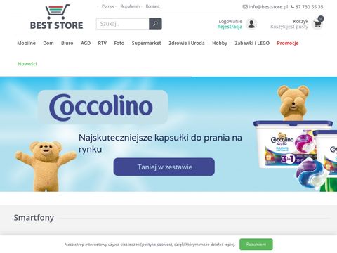 Beststore.pl - elektronika do biura