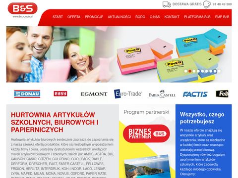 B&S zaopatrzenie szkół Szczecin
