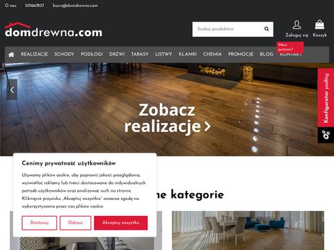 Domdrewna.com - drzwi drewniane