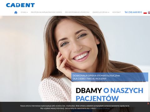 Cadent implanty zębów Gdynia