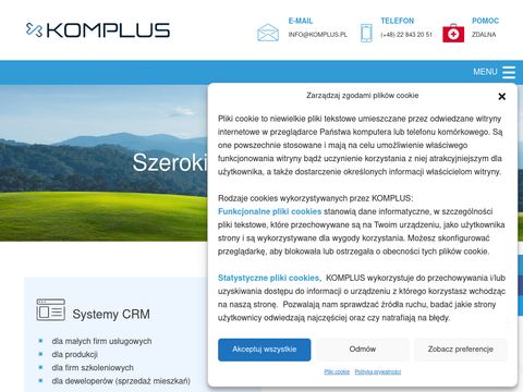 Komplus.pl crm