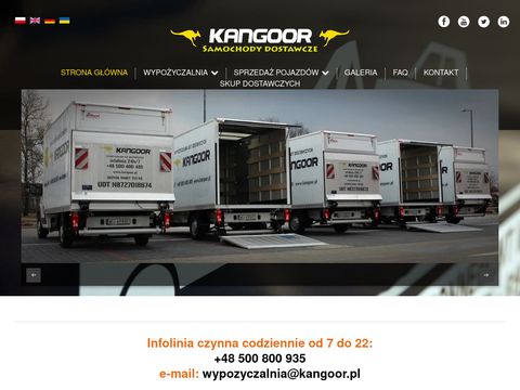 Kangoor - wynajem samochodów długoterminowy