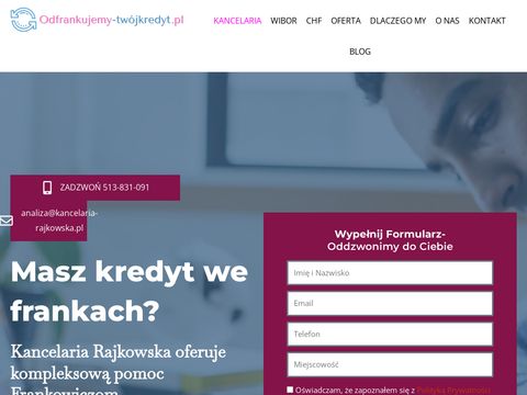 Odfrankujemy-twojkredyt.pl