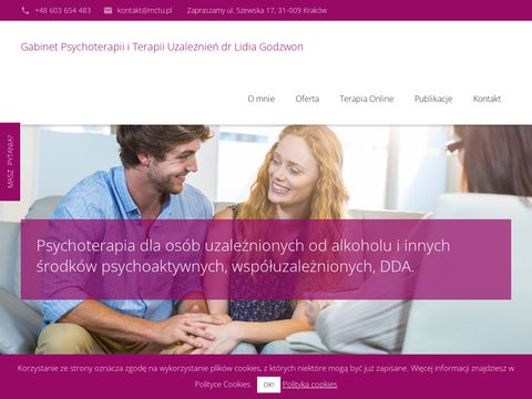 Mctu.pl - terapia uzależnień